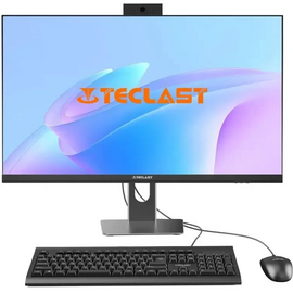  Моноблок Teclast T24 Air 22516G512FK Full HD Core Ultra 5 225 (3.3) 16Gb SSD512Gb Graphics CR Win11Pro GbitEth WiFi BT 120W клавиатура мышь Cam черный 