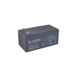  Аккумулятор 6В 9Ач BB Baterry HR 9-6, 1,4 kg, 151x34x94 mm 
