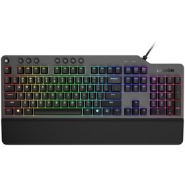  Клавиатура Lenovo Legion K500 RGB механическая черный USB Multimedia for gamer LED (GY40T26479) 