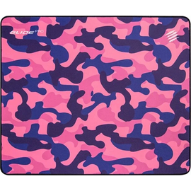  Игровой коврик для мыши Mad Catz G.L.I.D.E. Pro Camo Pink розовый (480x400x4мм, Poron, водоотталкивающая ткань) 