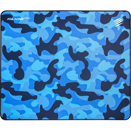  Игровой коврик для мыши Mad Catz G.L.I.D.E. Pro Camo Blue синий 480x400x4мм, Poron, водоотталкивающая ткань) 