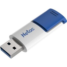  USB-флешка Netac U182 Blue (NT03U182N-256G-32BL), 256Gb USB3.2,синий/белый 