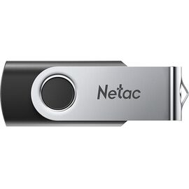  USB-флешка NETAC U505 (NT03U505N-064G-32BK) USB3.0 Flash Drive 64GB, ABS+Metal housing 