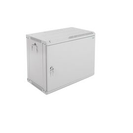  Шкаф коммутационный ЦМО ШРН-ЭКОНОМ ШРН-Э-9.350.1 настенный 9U 600x350мм пер.дв.стал.лист серый 