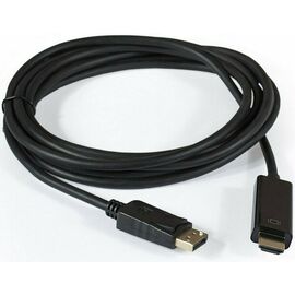  Кабель ExeGate EX-CC-DP-HDMI-1.0 EX294708RUS DisplayPort-HDMI 20M/19M 1,0м 