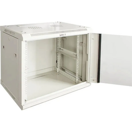  Шкаф коммутационный Lanmaster Pro (TWT-CBWPG-12U-6X4-GY) настенный 12U 600x450мм пер.дв.стекл 60кг серый 350мм 635мм IP20 металл 