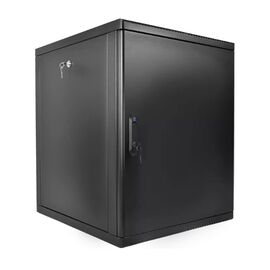  Шкаф коммутационный ЦМО ШРН-М-15.500.1-9005 настенный 15U 600x520мм пер.дв.металл 130кг черный 456мм 23.94кг 180град. 745мм сталь 