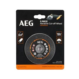  Набор дисков для отрезной машины AEG AAKMMMC05 4932478588 5шт. 