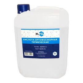  Кислота ортофосфорная Connector KIPA-75-5000 5л. 73-75% класс А 
