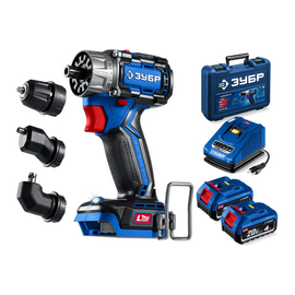  Дрель-шуруповерт Зубр DB-50-42-H3 40Вт аккум. патрон быстрозажимной (кейс в комплекте) 