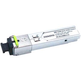  Модуль Osnovo SFP-S1SC12-G-1550-1310-I 