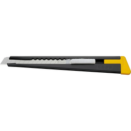  Нож OLFA OL-180-Black 9мм 