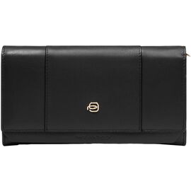  Кошелек женский Piquadro Circle PD6463W92R/N кожа натуральная, черный 