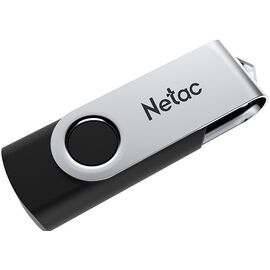  USB-флешка NETAC U505 (NT03U505N-256G-32BK) USB3.0 Flash Drive 256GB, ABS+Metal housing 