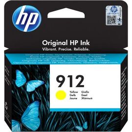  Картридж струйный HP 912 3YL79AE желтый (315стр.) для HP DJ IA OfficeJet 801x/802x 