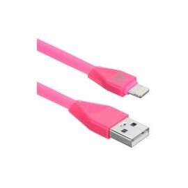  Дата-кабель ACD-Life ACD-U920-P5M Lightning 1м маджента 