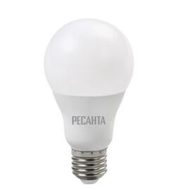  Лампа светодиодная Ресанта LL-R-A65-15W-230-3K-E27 