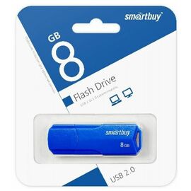  USB-флешка SmartBuy Clue (SB8GBCLU-BU) 8GB Blue 