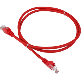  Патч-корд LANMASTER (LAN-PC45/U6-2.0-RD) LSZH UTP кат.6, 2.0 м, красный 