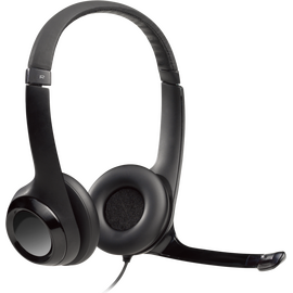  Гарнитура Logitech H390 (981-000803) черный 