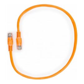  Патч-корд Cablexpert PP12-0.5M/O оранжевый 