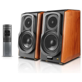  Колонки 2.0 Edifier S1000W коричневый 