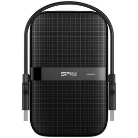  Внешний диск HDD Silicon Power Armor A60 (SP040TBPHDA60S3A), 4ТБ, черный 