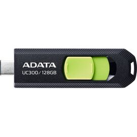  USB-флешка A-DATA UC300 (ACHO-UC300-128GRBK/GN) 128GB, Type-C 