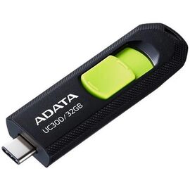  USB-флешка A-DATA UC300 (ACHO-UC300-32GRBK/GN) 32GB, Type-C 