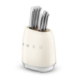  Комплект ножей SMEG KBSF02CR кремовый 