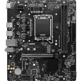  Материнская плата MSI Pro H610M-S DDR4 