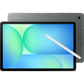  Планшет Samsung Galaxy Tab S10 FE SM-X526BZAPCAU 1580 (2.9) 8C 12/256Gb 10.9" TFT 2304x1440 5G 1Sim eSIM Android 15 серый 13Mpix 12Mpix BT WiFi 