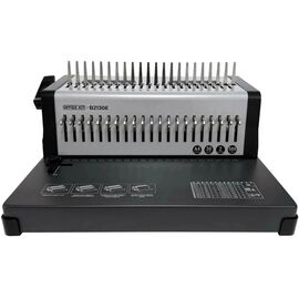  Переплетчик Office Kit B2130E A4/перф.35л.сшив/макс.500л./пластик.пруж. (6-51мм)/электр. 