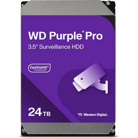  HDD WD Purple Pro WD240PURP, 24ТБ, SATA III, 3.5" 