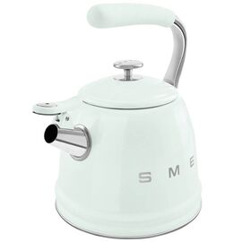  Чайник SMEG WKF01PG стиль 50-х гг, со свистком, 2.3л, индикация уровня воды, пастельный зеленый 