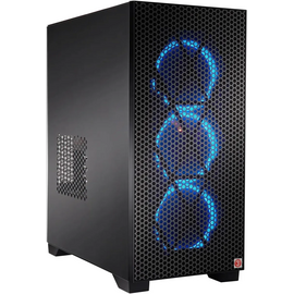  ПК IRU Strato 710Z7GP (2135188) TWR i7 13700KF (3.4) 64Gb SSD1Tb RTX5080 16Gb FreeDOS GbitEth 850W черный (RUS) 