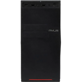  ПК AMUR Нарвал B7I21 (2147011) Intel Core i5 12400, DDR5 16ГБ, 512ГБ(SSD), Intel UHD Graphics 730, FreeDOS, черный 
