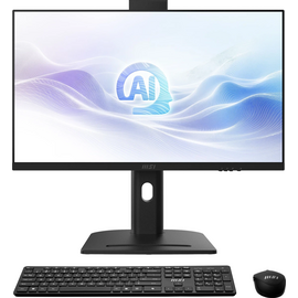  Моноблок MSI Modern AM273QP AI 1UM-090XRU (9S6-AF0111-090) 27" WQHD Core Ultra 5 125H (1.2) 16Gb SSD512Gb Arc graphics CR без ОС 2.5xGbitEth WiFi BT 