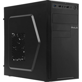  ПК Amur Нарвал B7I21 (2149657) MT i5 12400 (2.5) 16Gb SSD512Gb UHDG 730 FreeDOS 2x2.5GbitEth 500W мышь клавиатура черный (RUS) 