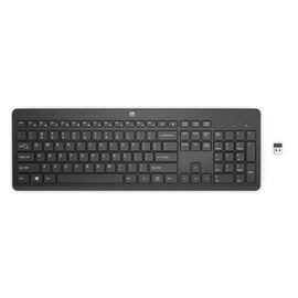  Клавиатура HP 230 черный USB беспроводная (3L1E7AA) 