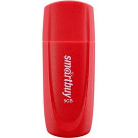  USB-флешка SMARTBUY Scout (SB008GB2SCR) UFD 2.0 008GB Red 