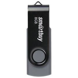  USB-флешка SMARTBUY Twist (SB008GB2TWK) UFD 2.0 008GB Black 