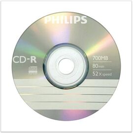  Диск CD-R Philips CR7D5PE01/97 700 Mb 