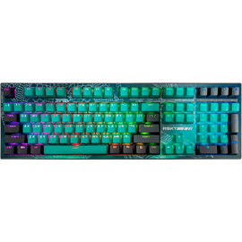  Клавиатура Raskat KM002 UV Green 