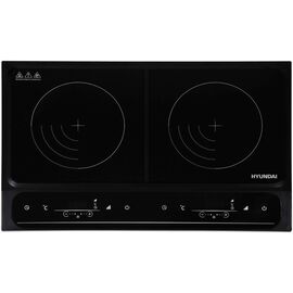  Индукционная плитка Hyundai HYC-0107 черный 