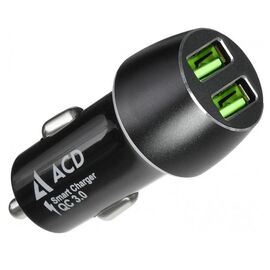  АЗУ ACD (ACD-С362Q-V1B) 36Вт, 2xUSB QC, 3.6~12В/3А 