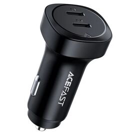  АЗУ ACEFAST B2 72W dual USB-C metal, black 