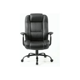  Кресло офисное BRABIX Heavy duty HD-002 531829 усиленная конструкция, нагрузка до 200 кг, экокожа 