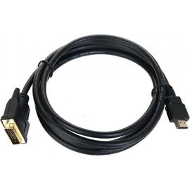  Кабель TV-com LCG135F-2M HDMI to DVI-D (19M-25M) 2м, 2 фильтра 
