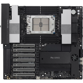  Материнская плата ASUS Pro WS WRX90E-Sage SE (90MB1FW0-M0EAY0) /AMD STR5,WRX90,PCIE 5.0,WS MB 